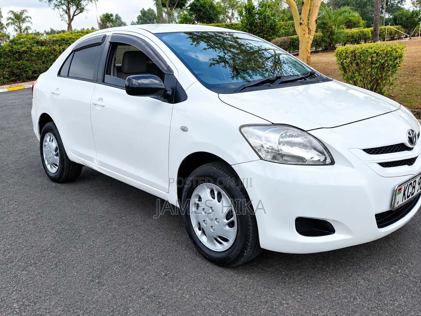 Toyota Belta 2007 Pearl