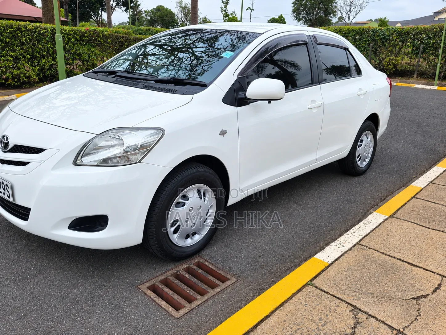 Toyota Belta 2007 Pearl