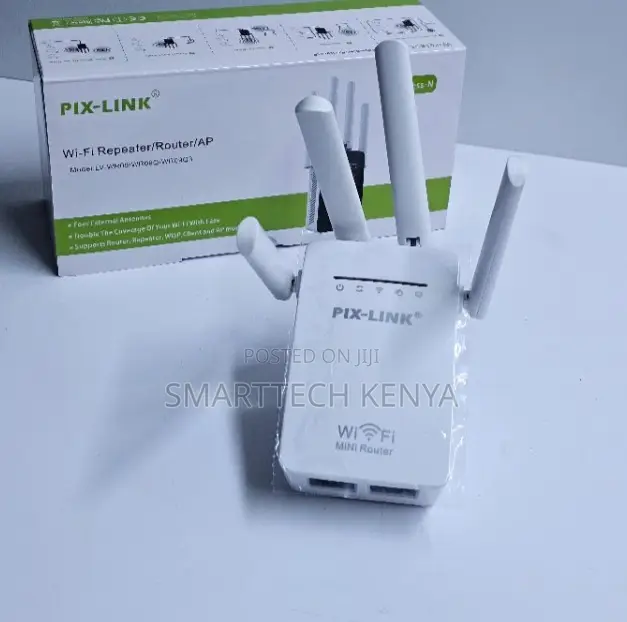 Pix Link Wi-Fi Repeater/ Mini Router/ AP- Extender