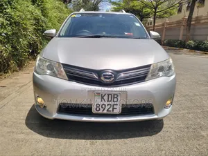Toyota Corolla Fielder 2014 Silver
