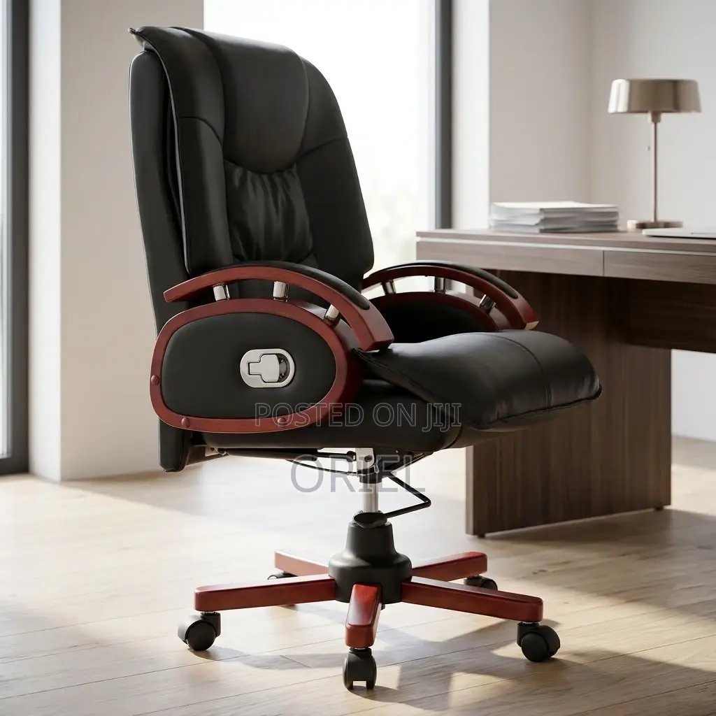 Office Chair : Leather Corporate Chair