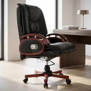 Office Chair : Leather Corporate Chair