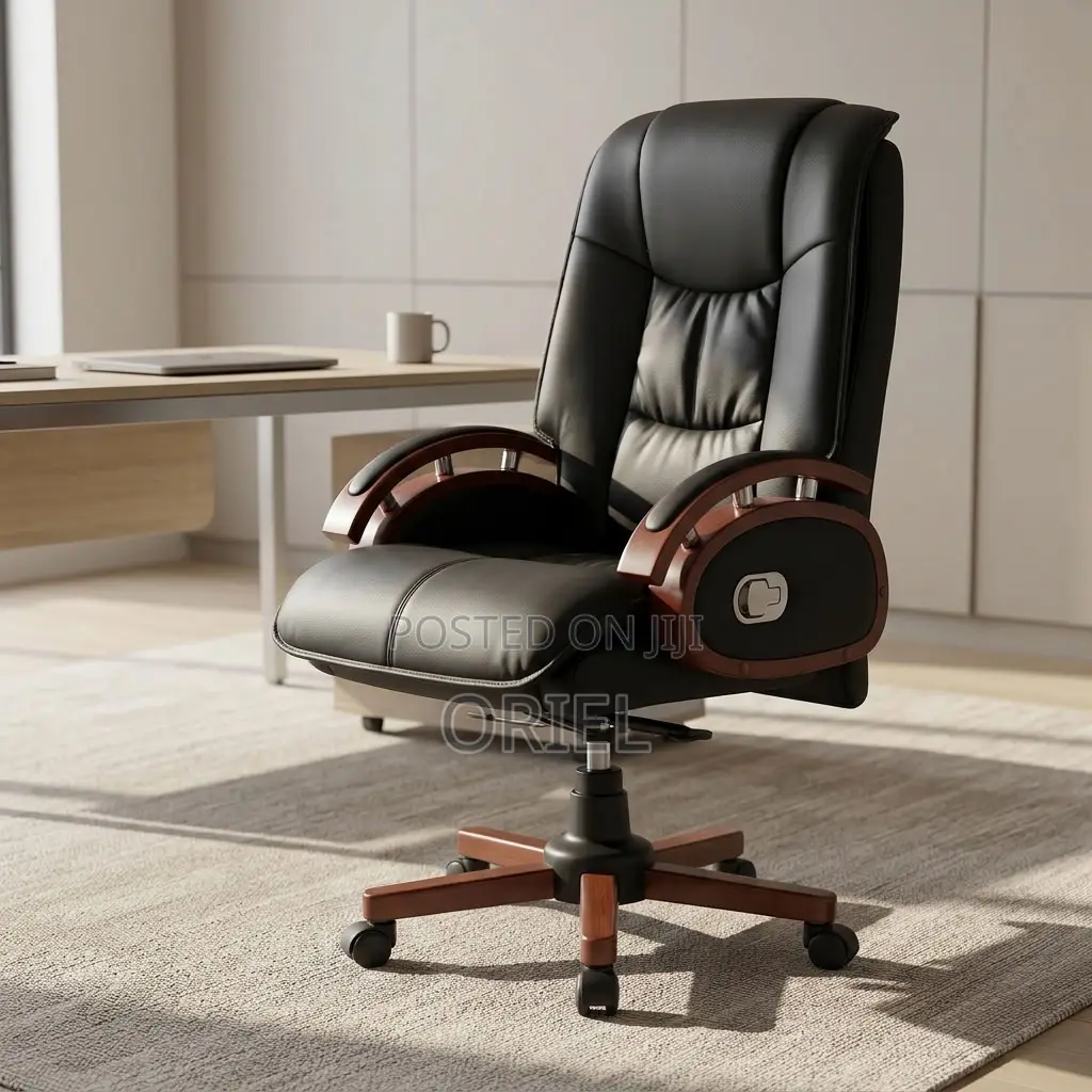 Office Chair : Leather Corporate Chair