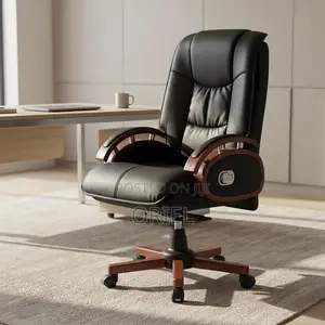 Office Chair : Leather Corporate Chair