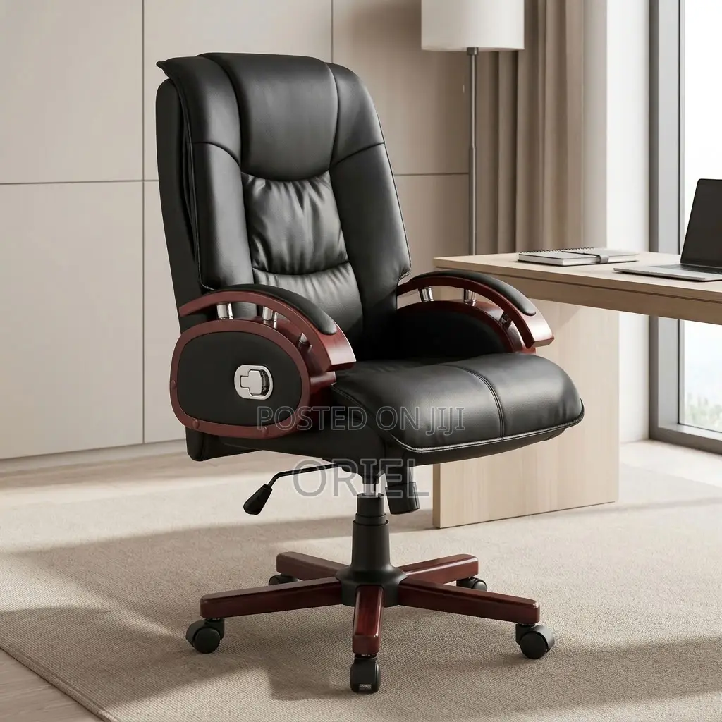 Office Chair : Leather Corporate Chair