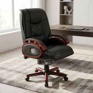 Office Chair : Leather Corporate Chair