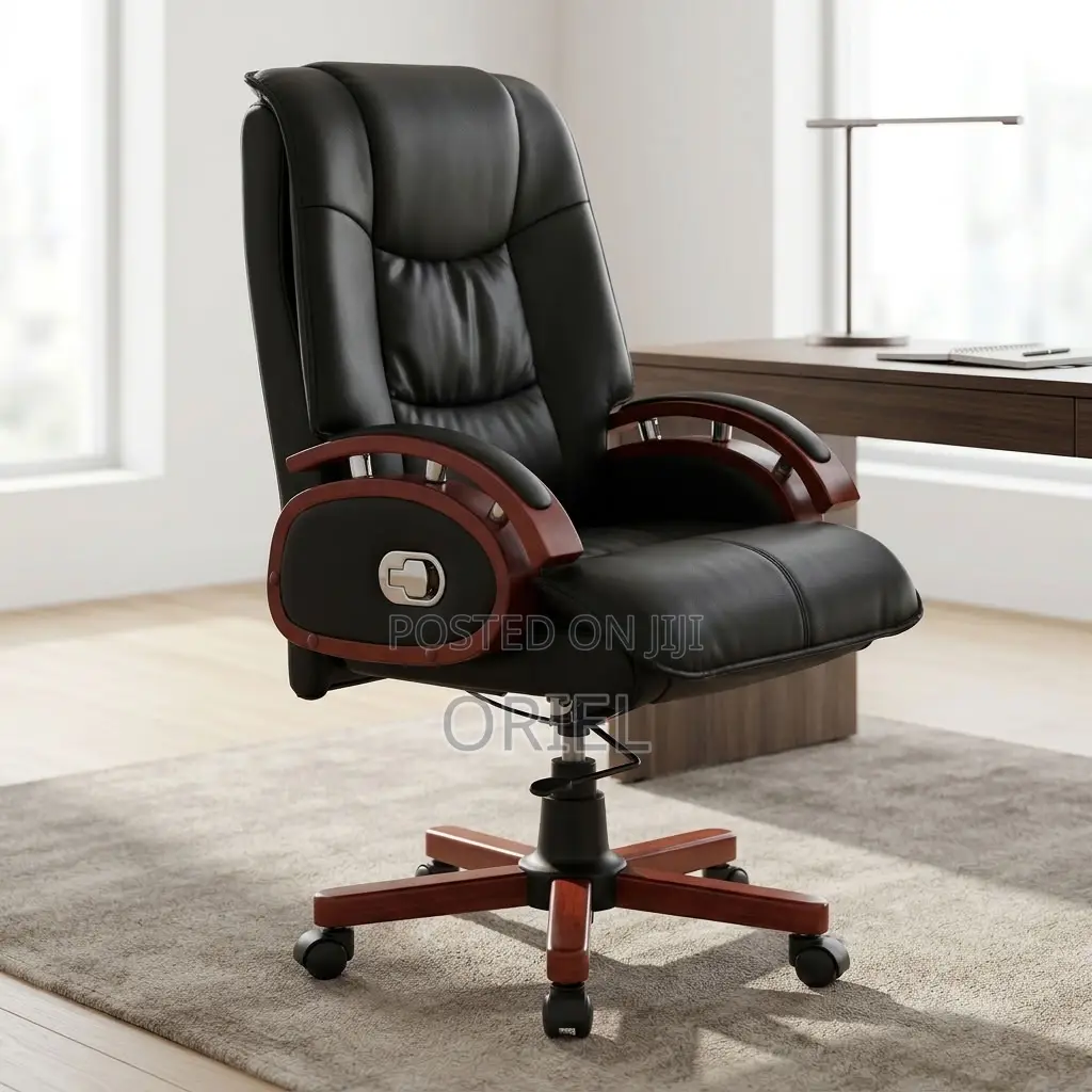 Office Chair : Leather Corporate Chair