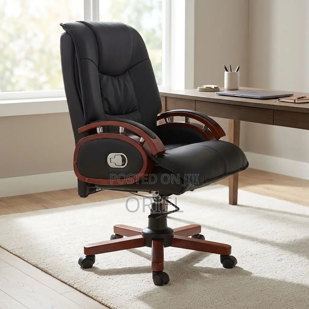 Office Chair : Leather Corporate Chair