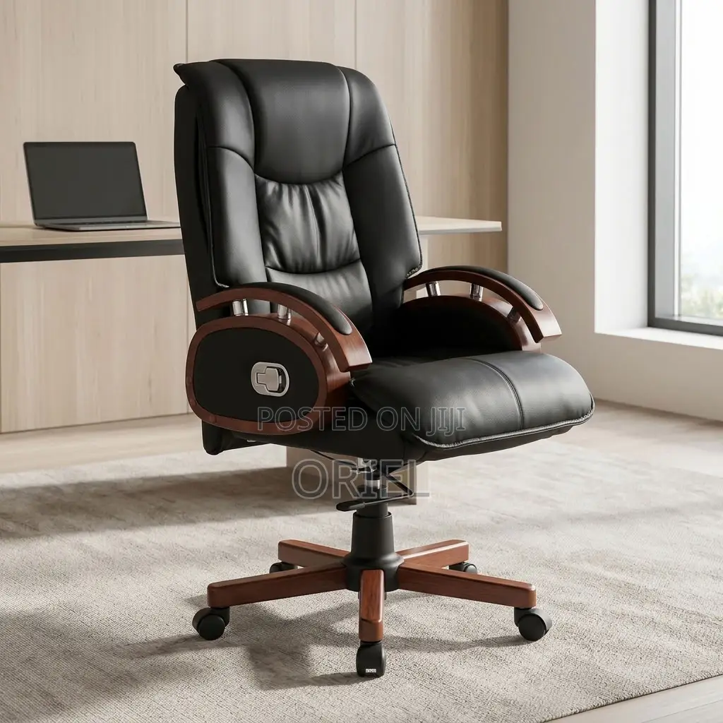 Office Chair : Leather Corporate Chair