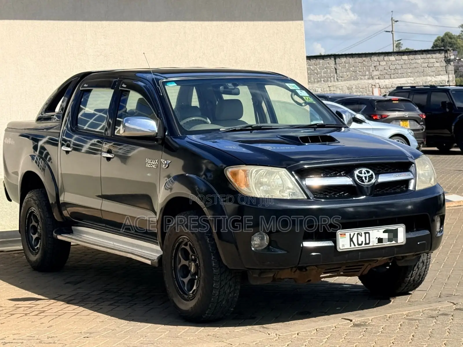 Toyota Hilux 2007 Black