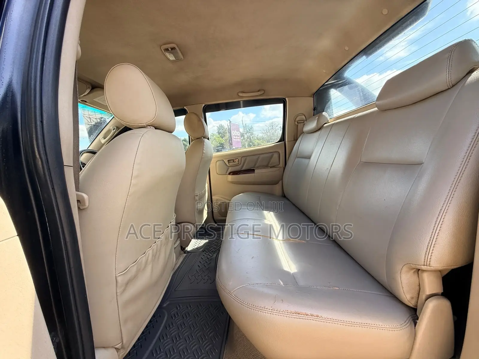 Toyota Hilux 2007 Black