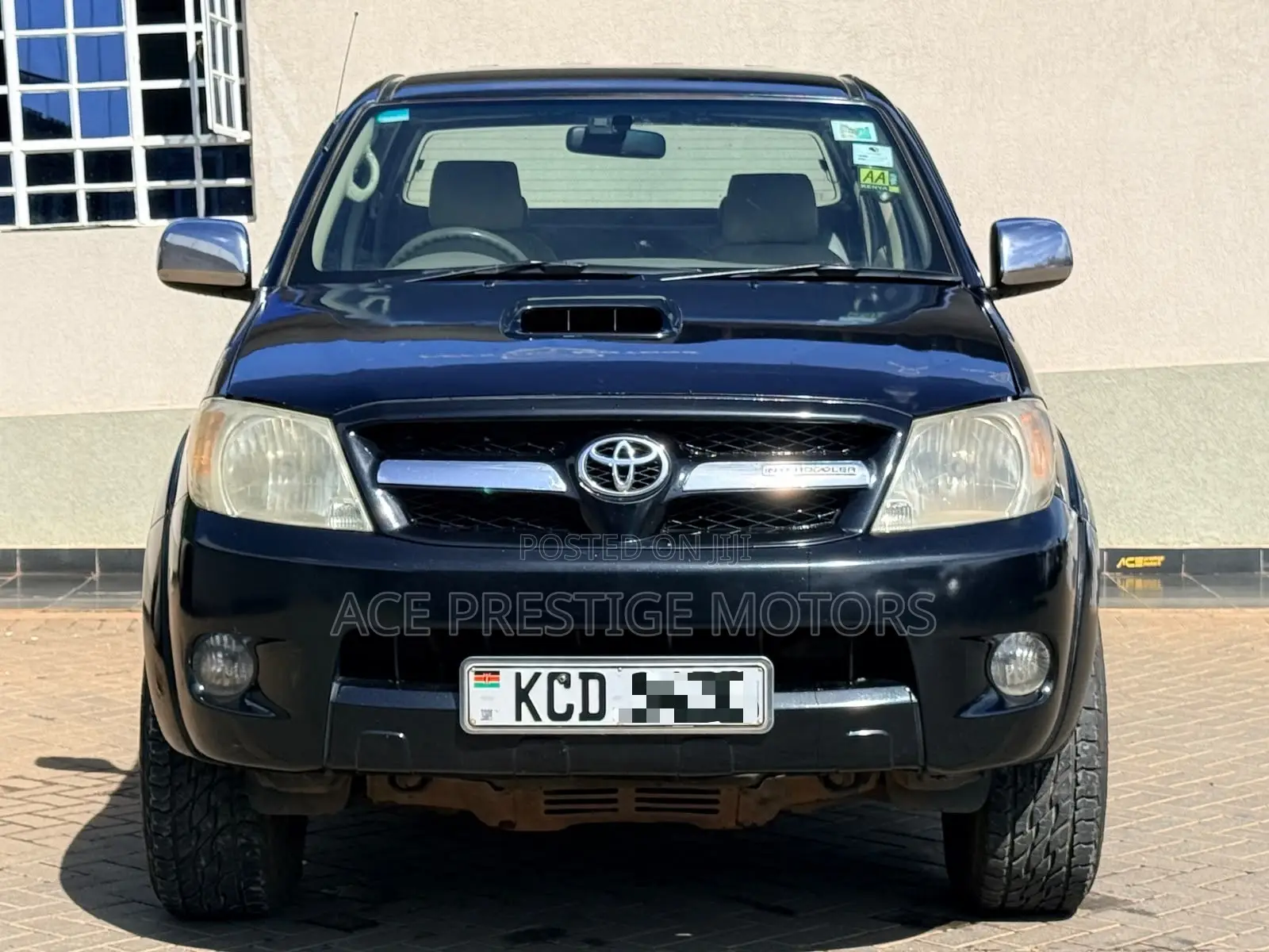 Toyota Hilux 2007 Black