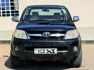Toyota Hilux 2007 Black