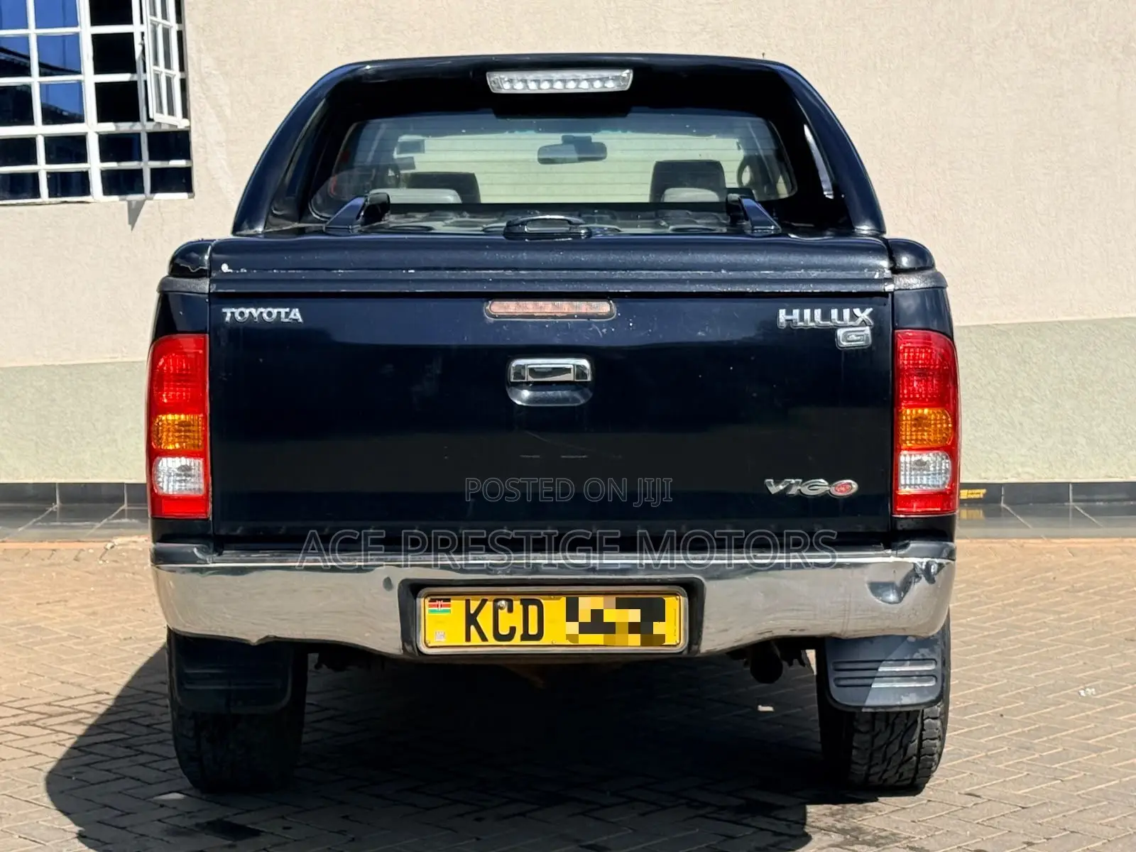 Toyota Hilux 2007 Black
