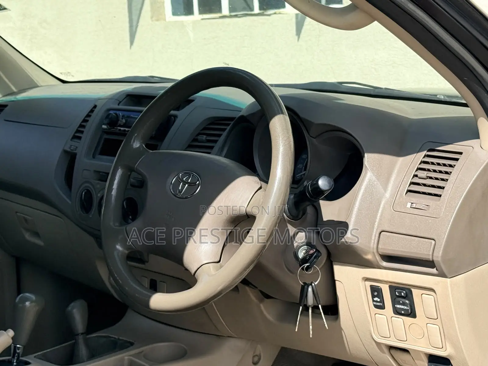 Toyota Hilux 2007 Black
