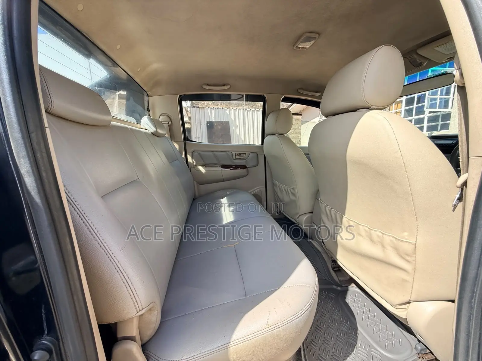 Toyota Hilux 2007 Black