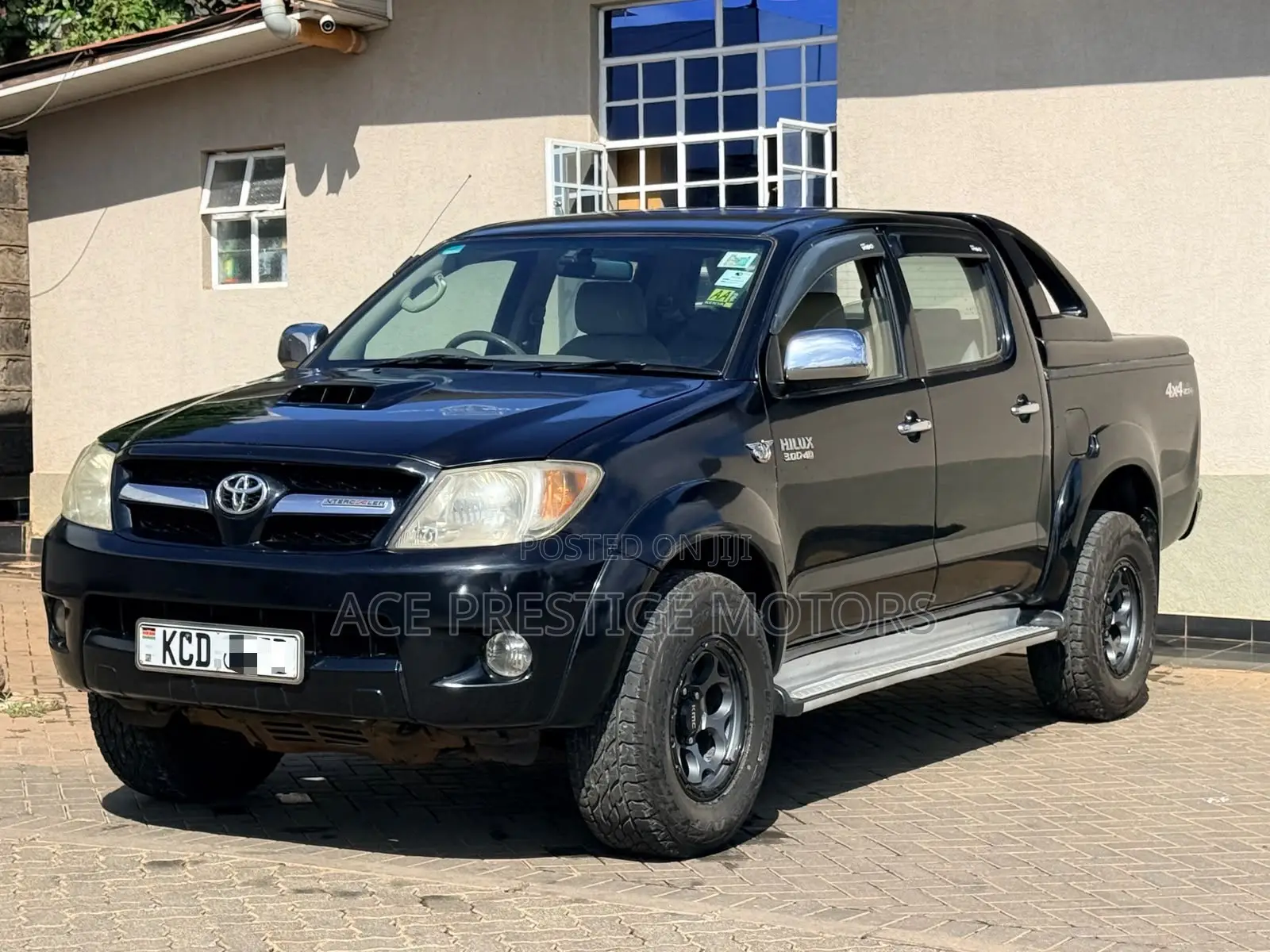 Toyota Hilux 2007 Black