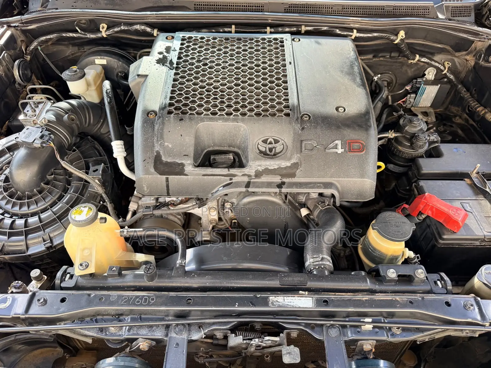 Toyota Hilux 2007 Black