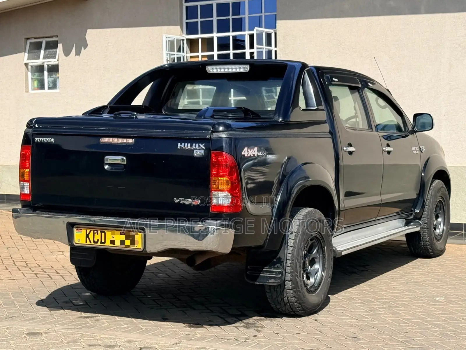 Toyota Hilux 2007 Black