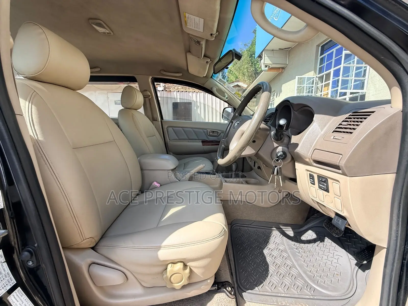 Toyota Hilux 2007 Black
