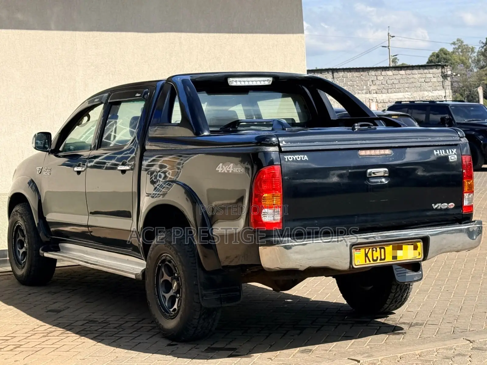 Toyota Hilux 2007 Black