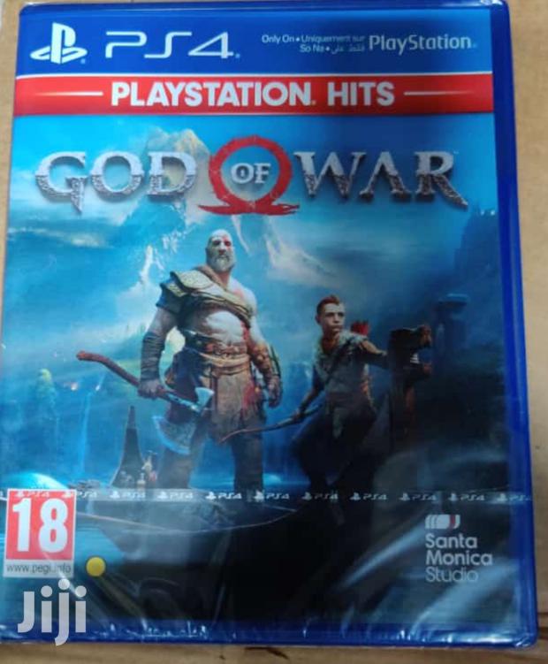 Ps4 God of War - main view