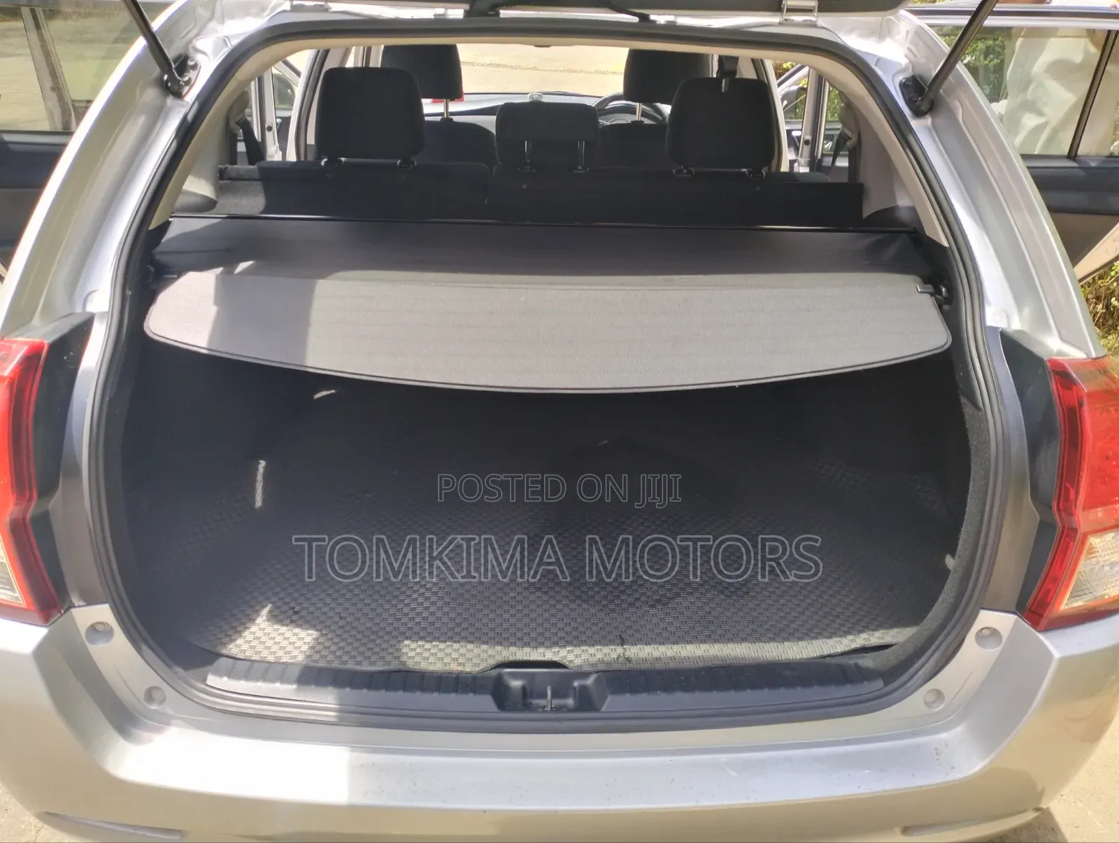 Toyota Corolla Fielder 2014 Silver