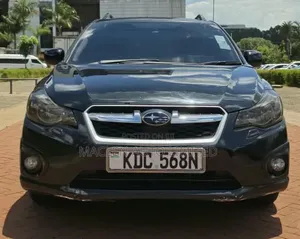 Subaru Impreza 2014 Black