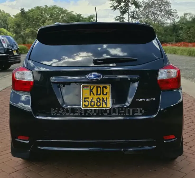 Subaru Impreza 2014 Black