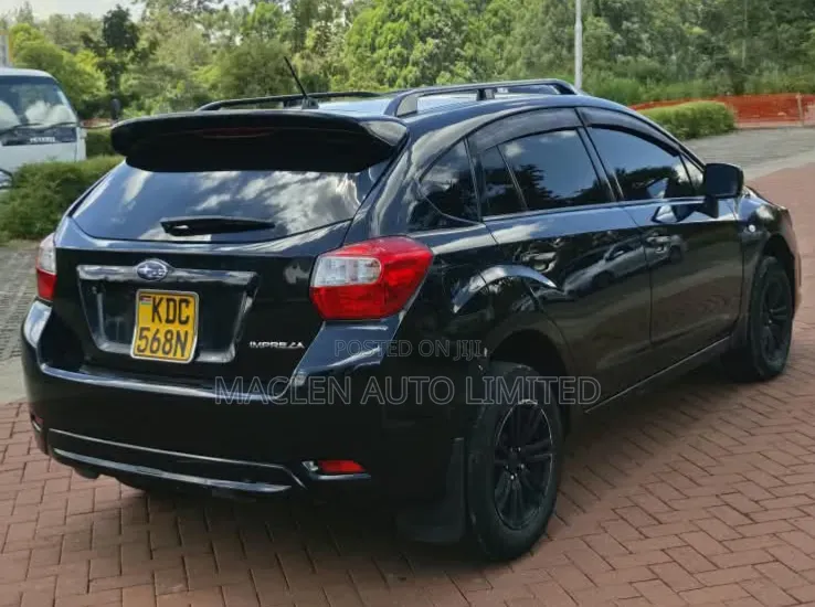 Subaru Impreza 2014 Black
