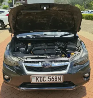 Subaru Impreza 2014 Black