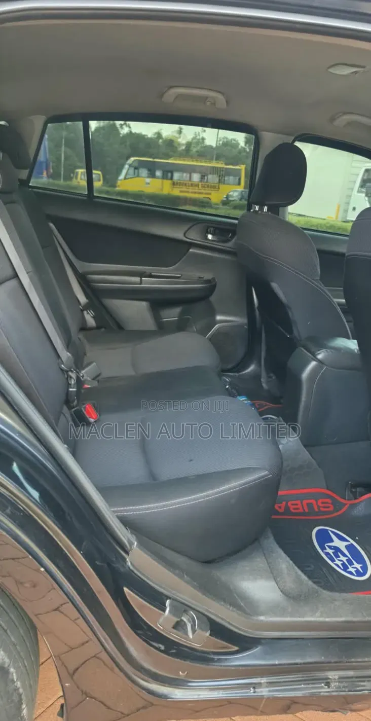 Subaru Impreza 2014 Black