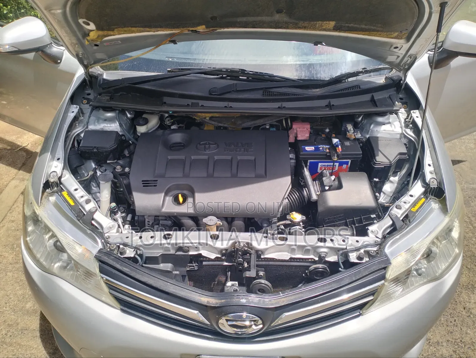 Toyota Corolla Fielder 2014 Silver