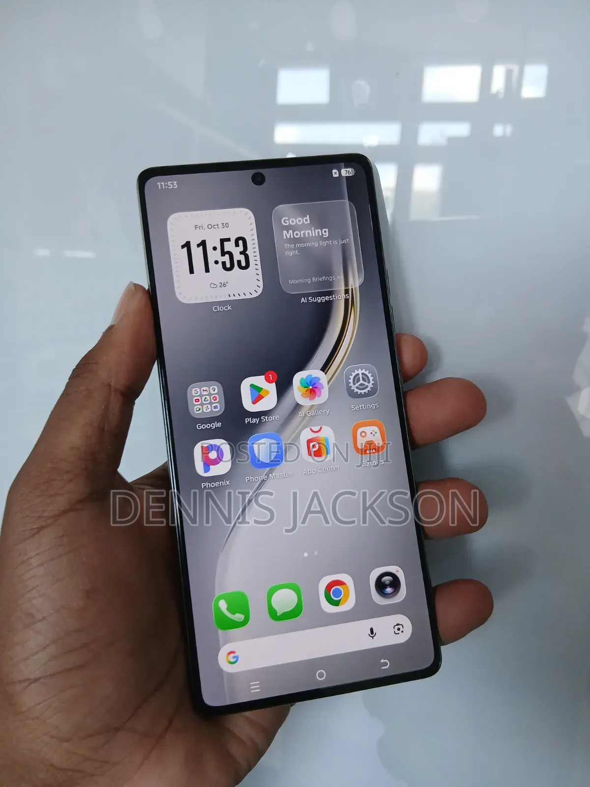 Tecno Camon 40 128 GB Gray