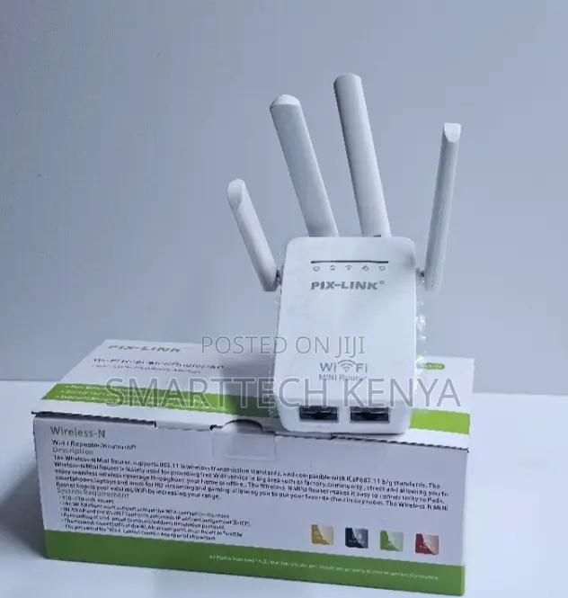 Pix-Link Wifi Repeater/ Extender 300Mbps