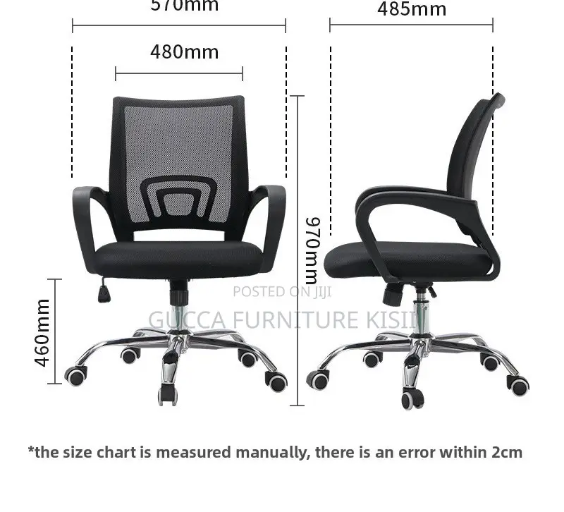 Modular Mesh Low Back Mesh Secretarial Office Chair
