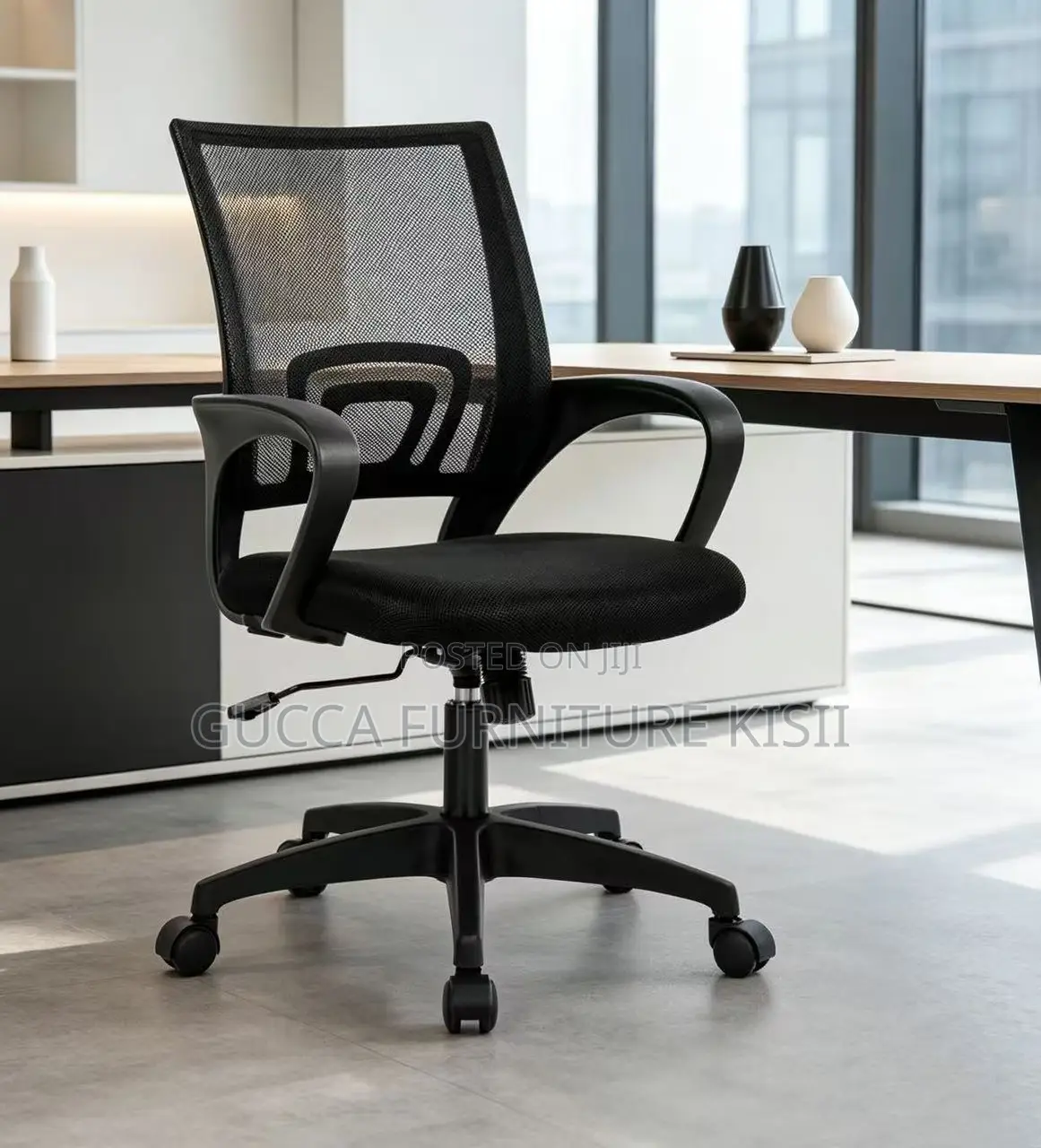 Modular Mesh Low Back Mesh Secretarial Office Chair