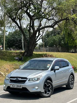 Subaru XV 2013 Silver