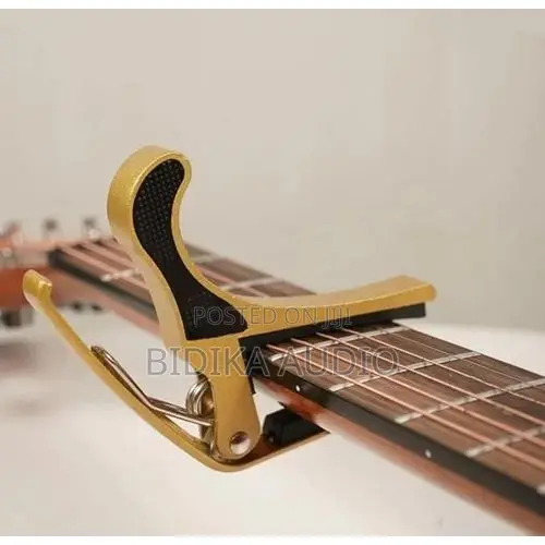Guitar Capo Metal One Handed Trigger Guitars