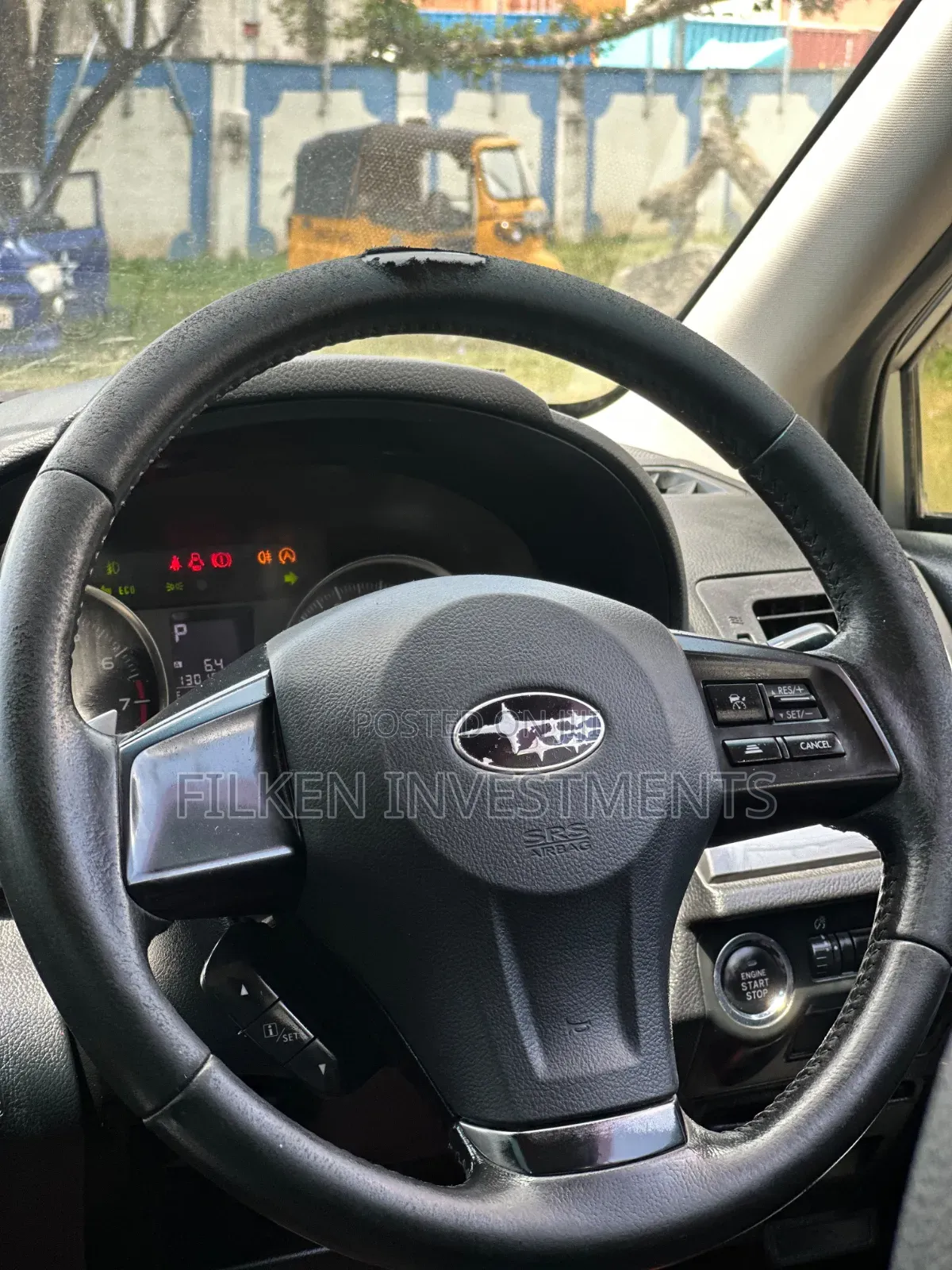 Subaru XV 2013 Silver