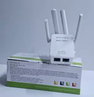PIX-LINK WiFi Range Extender Signal 4 External Antennas 2.4GHz