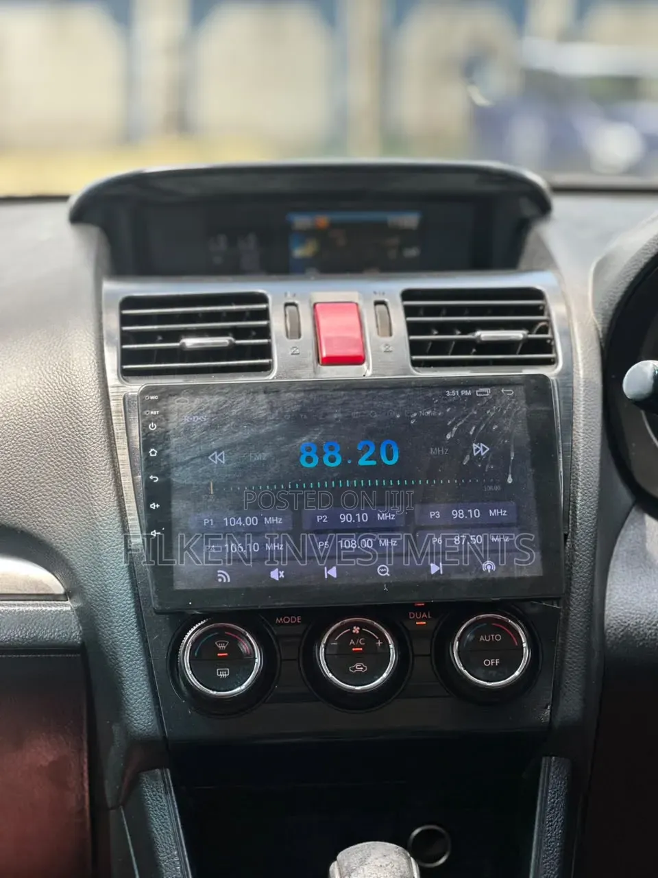 Subaru XV 2013 Silver