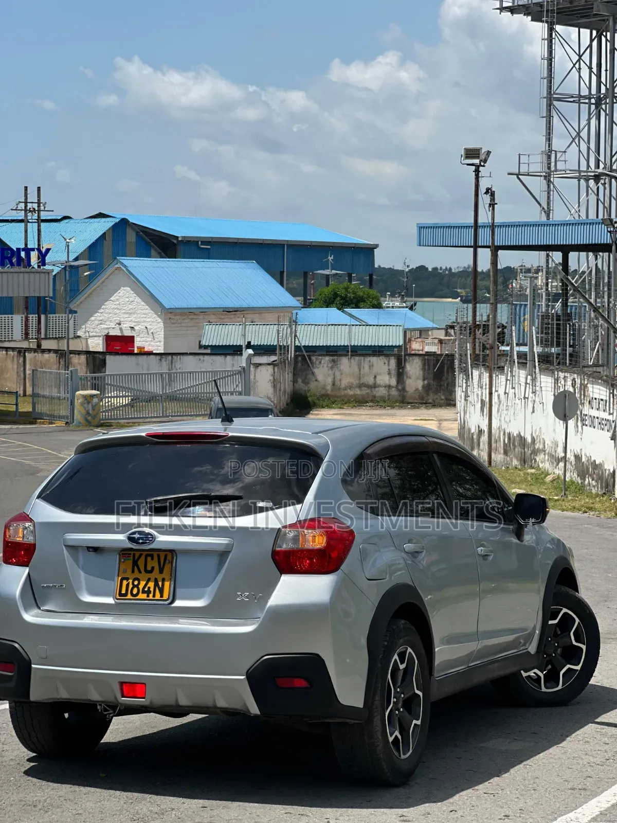 Subaru XV 2013 Silver