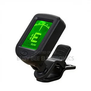 Clip-on Chromatic Guitar Tuner Mo