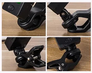 Clip-on Chromatic Guitar Tuner Mo