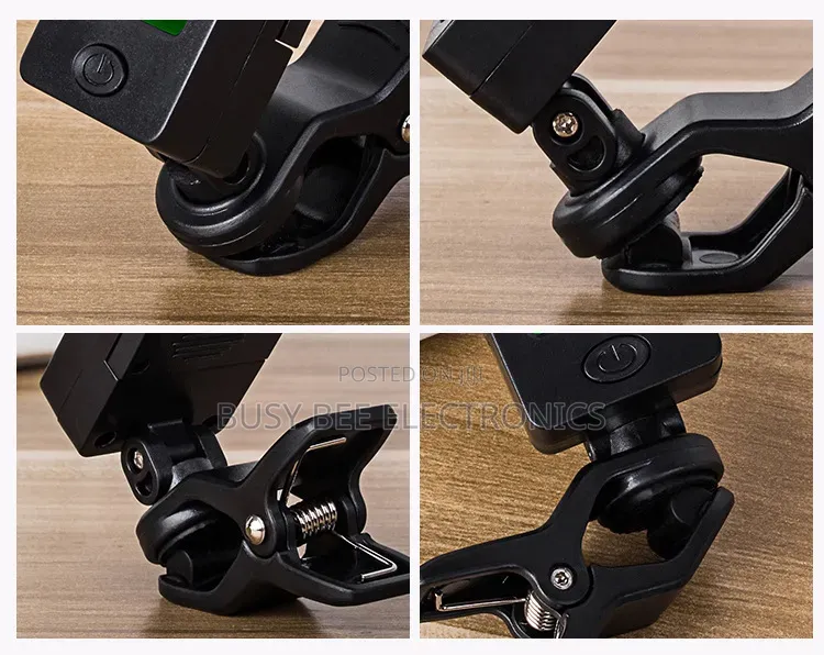 Clip-on Chromatic Guitar Tuner Mo