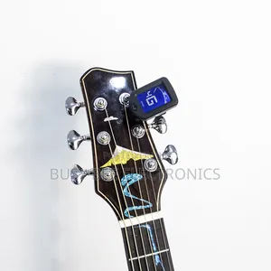 Clip-on Chromatic Guitar Tuner Mo