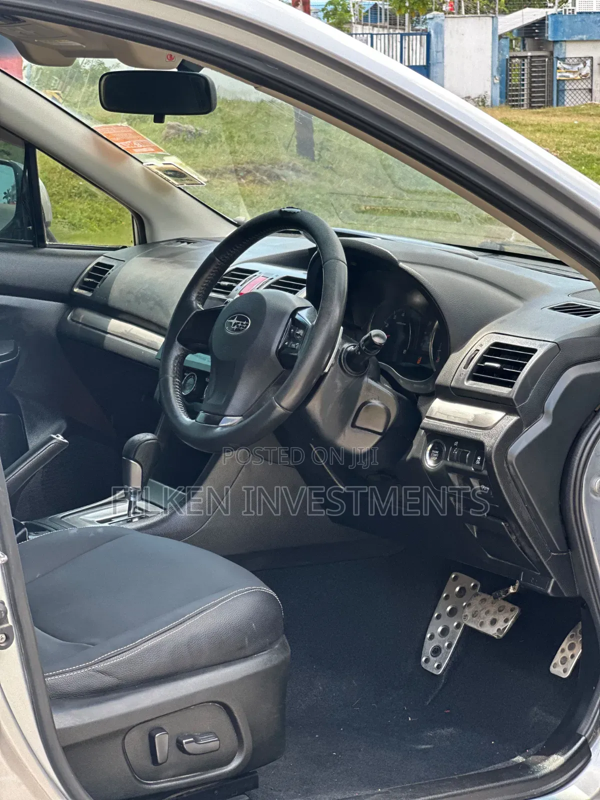 Subaru XV 2013 Silver