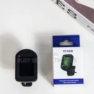 Clip-on Chromatic Guitar Tuner Mo