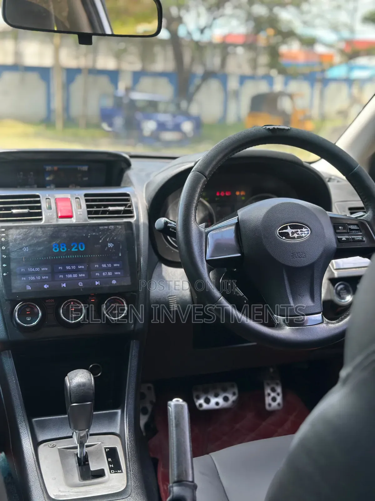 Subaru XV 2013 Silver